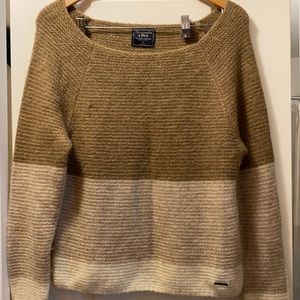 Abercrombie and Fitch Boatneck Dolman Sweater